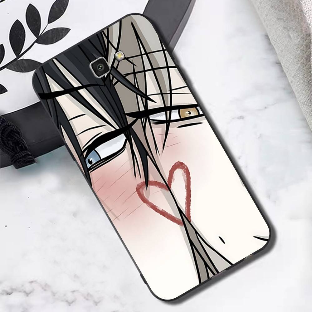 Niedrigwasser in der Dämmerung Anime Handyhülle für Samsung S 9 10 20 21 22 23 30 23 24 Plus Lite Ultra FE S10lite Fundas