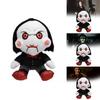Adorable 18cm Plush Doll From Saw Movie Featuring Iconic Billy Character For Collectors