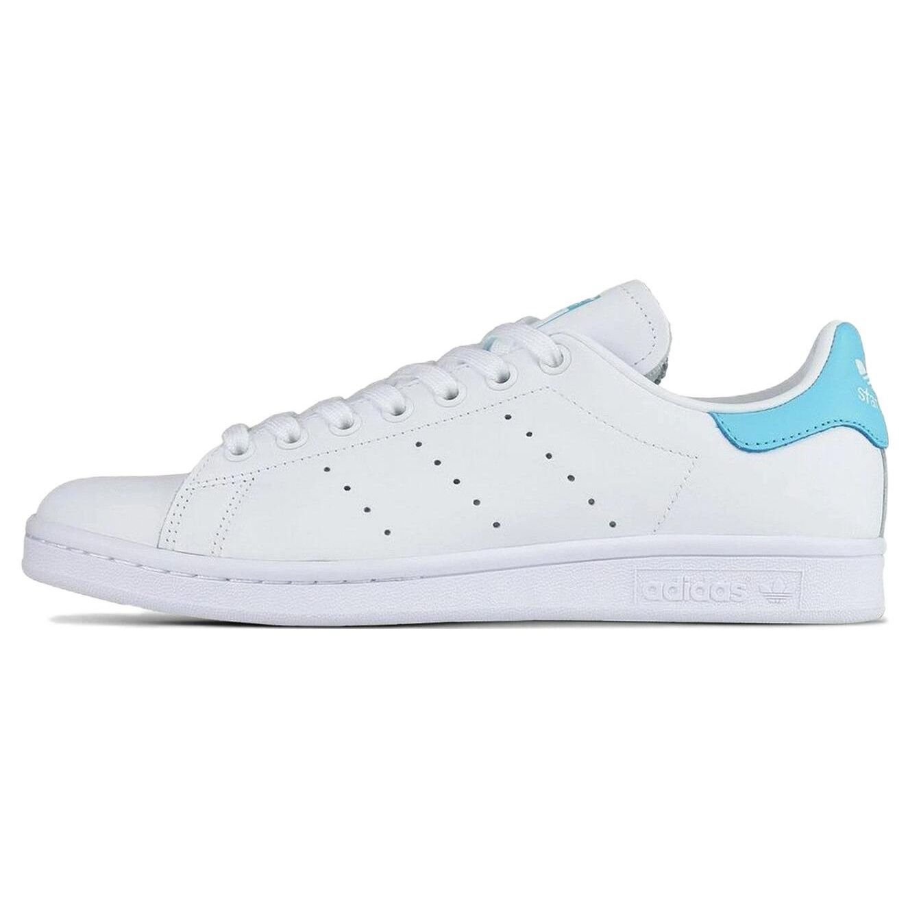 

Кроссовки унисекс adidas Stan Smith White Blue Glow Cloud-White EF4480