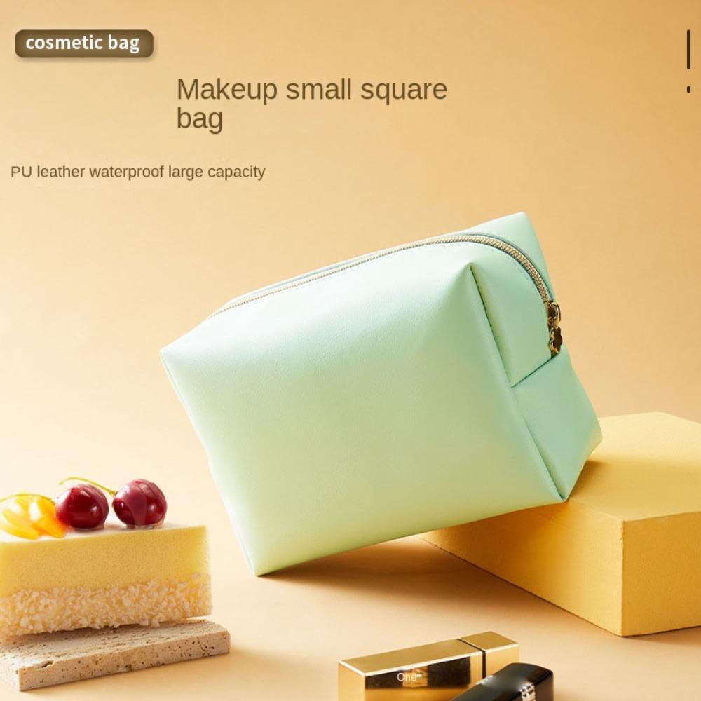 

Multiple Colors Makeup Bag Large Capacity Handbag Portable Travel Storage Bag Travel