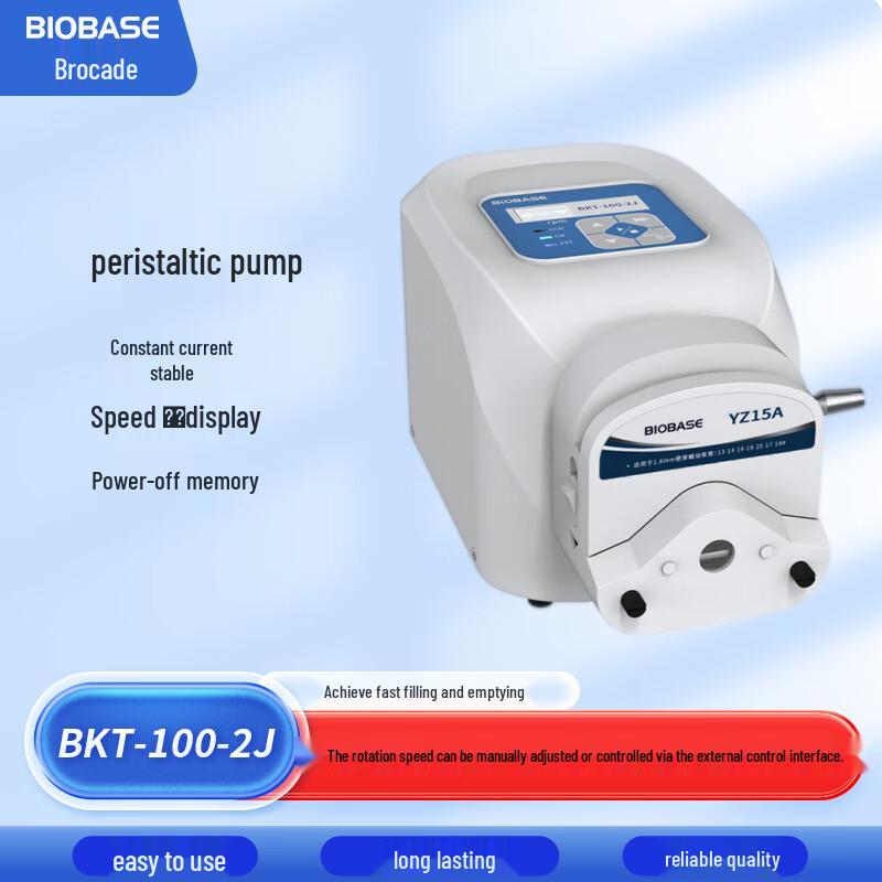 BIOBASE Lab Adjustable Speed Peristaltic Pump
