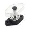 Bus Bar & Cover Ground Distribution Block Kit Universal Car Boat Marine Pickup Trailer Power Distribution Terminal Block