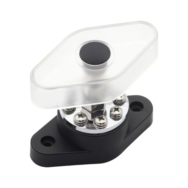 Bus Bar & Cover Ground Distribution Block Kit Universal Car Boat Marine Pickup Trailer Power Distribution Terminal Block