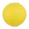 Solid Color Round Paper Lanterns for Wedding Room Decoration