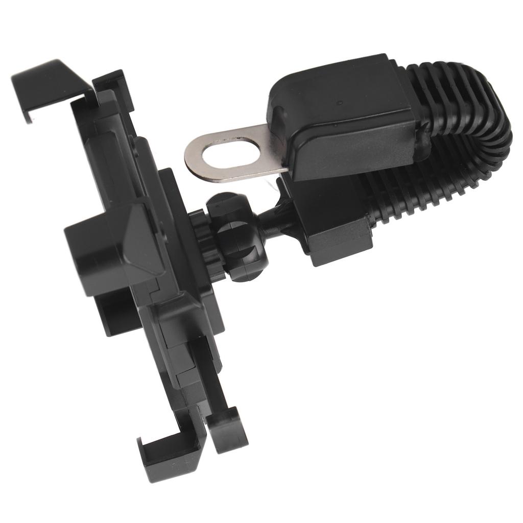 Motorrad Handyhalterung Universal Einstellbarer Winkel Fahrrad Handyhalter für Auto Elektro-Dreirad