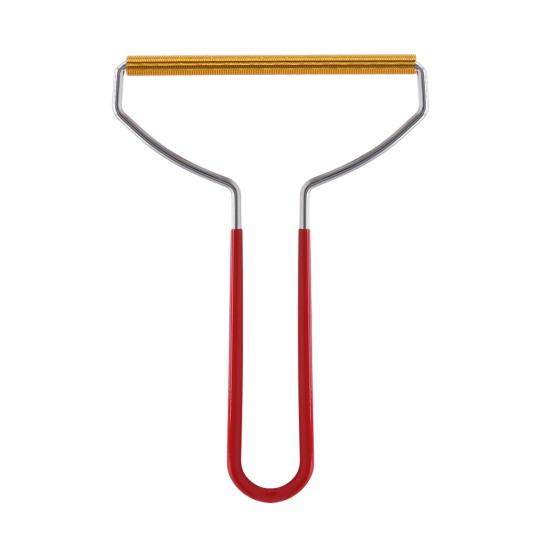 Pet Hair Removal Tool Reusable Lint Remover Portable Carpet Scraper Rake Fuzz Hairball Shaver Brush for Carpet Mat Couch Pet Bed Furniture Rug