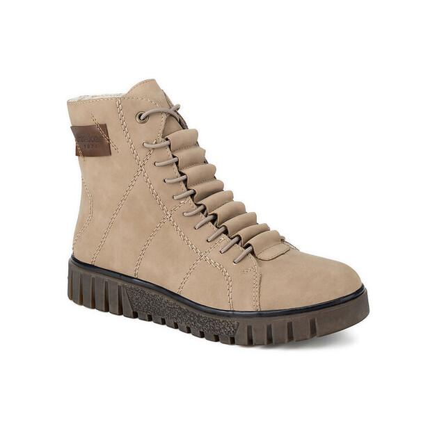 Ботильоны Rieker Y3421-20 бежевые