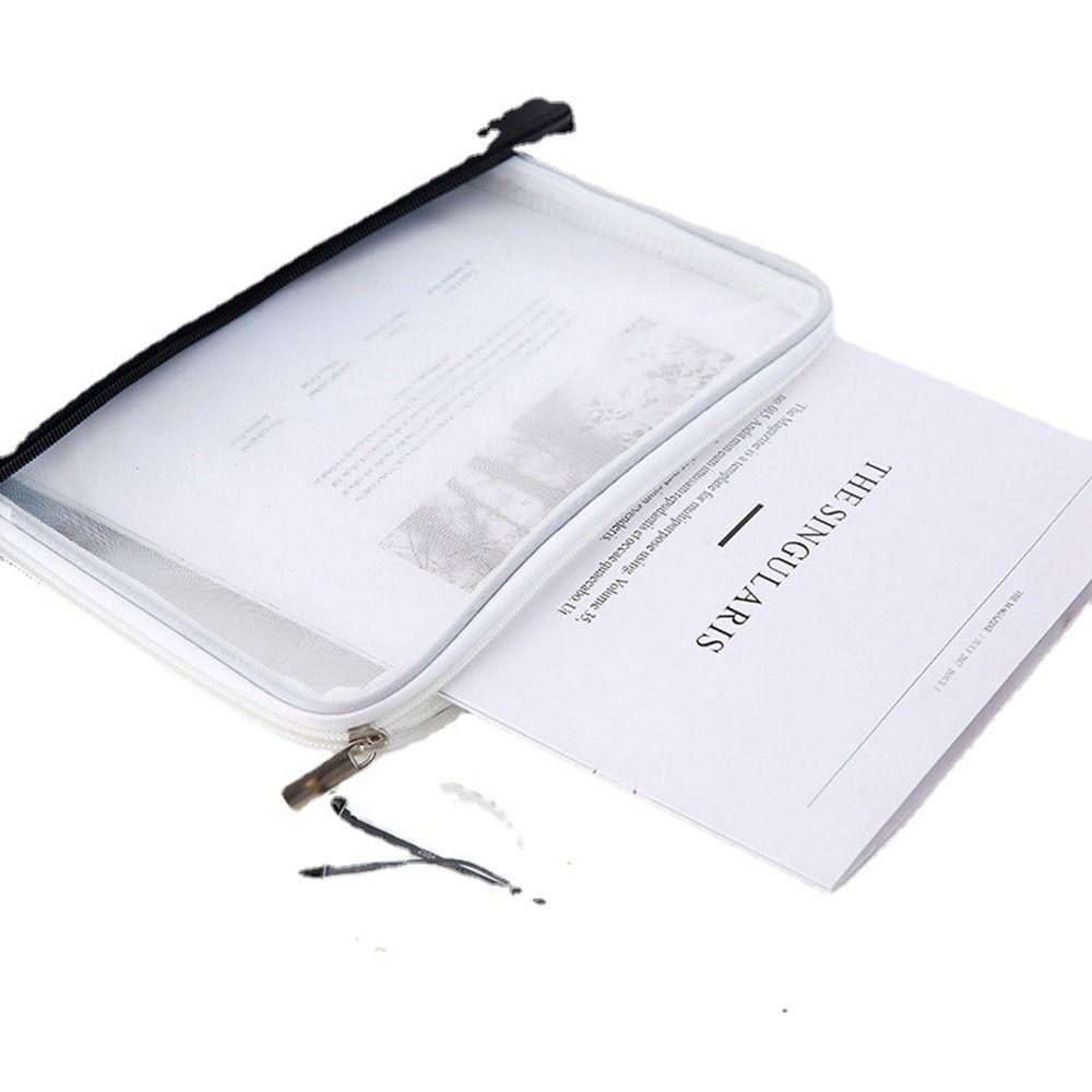 School Storage Wallet Expanding Wallet Document Organiser Grid File Bag A4 File Folder Bag