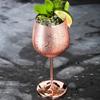 Drinking Wineglass Charms Supplies Bar Metal 2Pcs Wine Champagne Wine Stainless Glass Cocktail Glasses Steel Cup Party