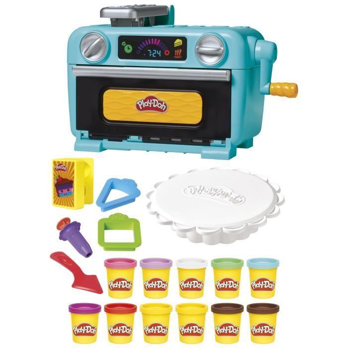 Play-Doh My Pretty Piece of Cake, Toy Oven, Pretend Kitchen Accessories and 11 Pots of Modelling Dough, from 3 Years Old