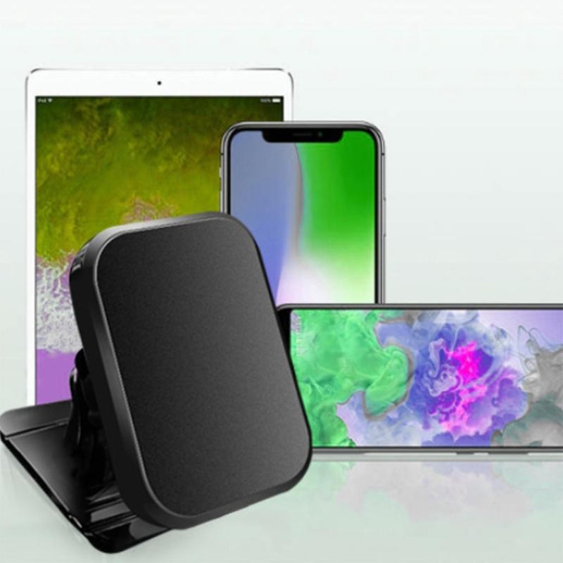 Car Phone Holder for Phone 17 16 15 Universal Car Dashboard Mount Cellphone Holder Adhesive Magnetic Phone Stand