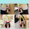 Cartoon Cute Girls Handbag Small Bucket Bag Canvas Shoulder Bag