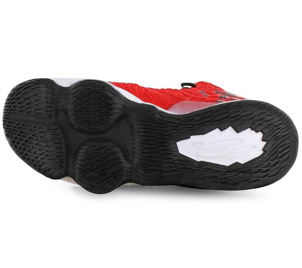 Nike LeBron 17 XVII - Uptempo - Herren Basketballschuhe Rot BQ3177-601 Sneakers Sportschuhe ORIGINAL