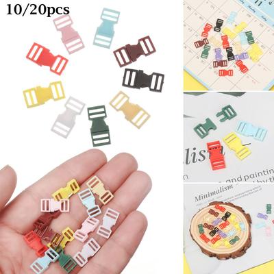 Asseccories DIY Bracelet Doll Bags Buckles Handmade Backpack Button Dog Collar Strap Mini Buckle