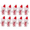 10Pcs With scarf Christmas Bear Plush Toy Cartoon Animal Bear Plush Dolls  Holiday Gift