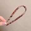 Retro U-shaped Acetate Hairclip for Women Elegant Temperament Ponytail Hairpin Fashion Girls Hair Accessories