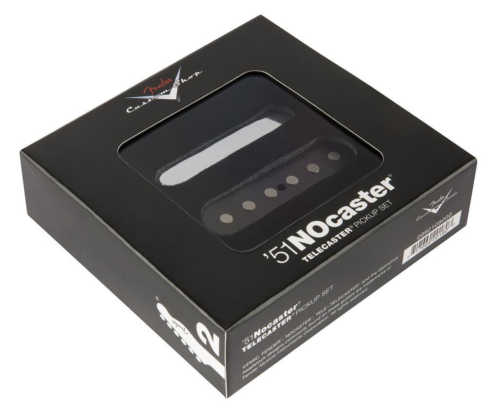 Custom Shop Nocaster Tele Pickups Fender® '51