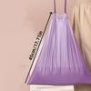 Portable Garbage Drawstring Bags for Home Use, Party Purple Trash Bag