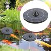 Solar Oxygen Pump 6V 2.5W Low Noise Energy Saving Portable Solar Water   Pump for Fish   Aquarium