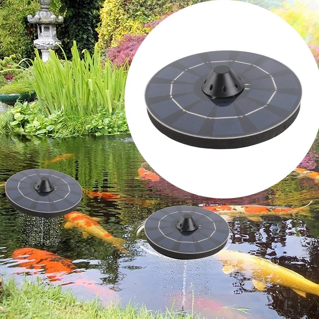 Solar Oxygen Pump 6V 2.5W Low Noise Energy Saving Portable Solar Water   Pump for Fish   Aquarium