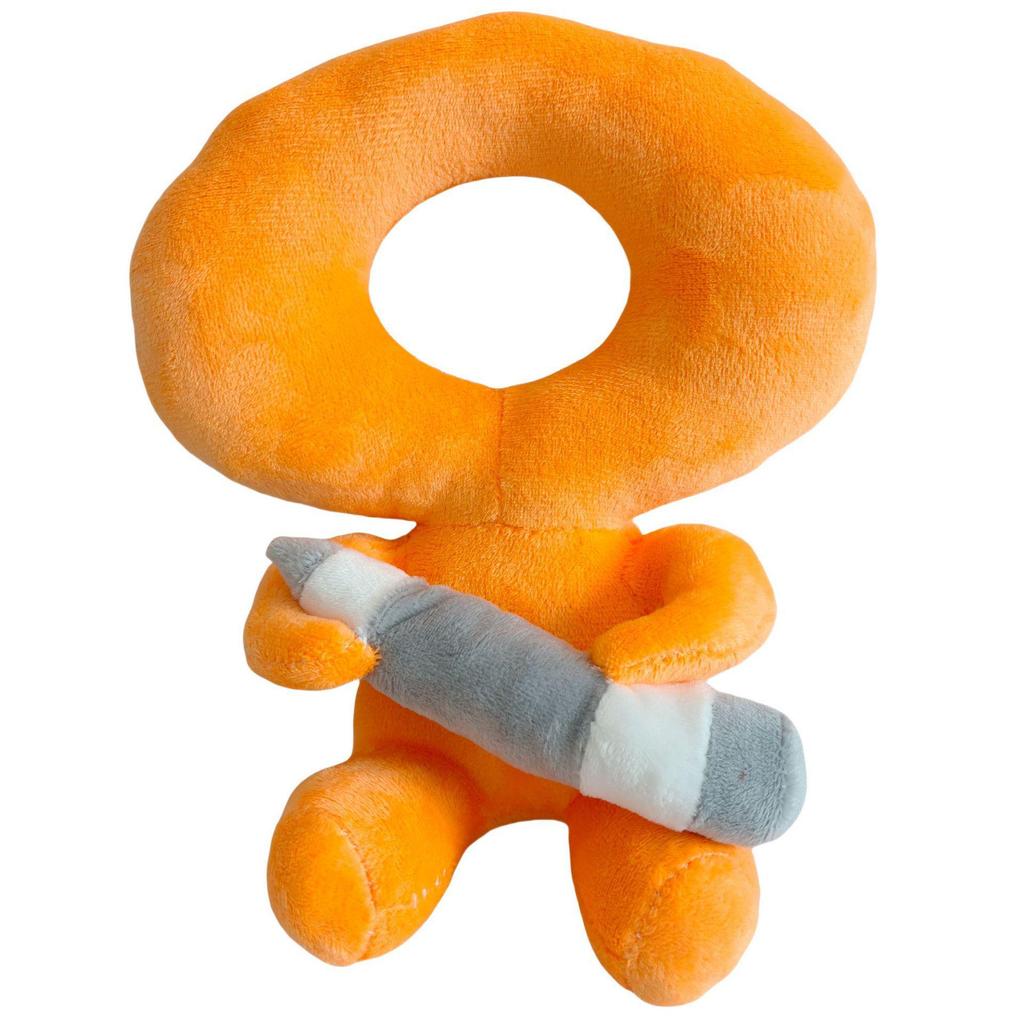 Ciondolo Peluche Stickman di Alan Becker – Bambola Animazione Cartone Animato