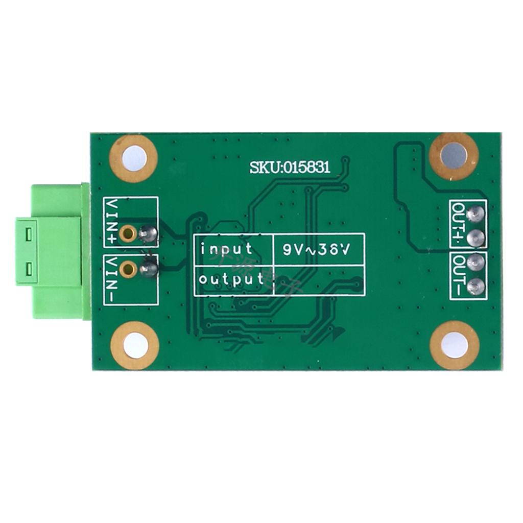 9-36V to 5V, 12V, 19V, 24V Industrial-Grade Wide-Voltage Buck-Boost, High-Power Regulated Output DC-DC Module