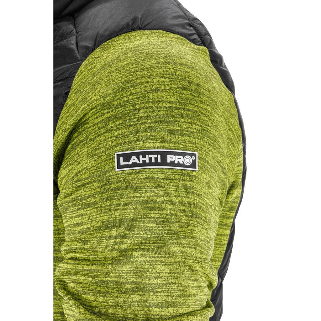 Green and Black Insulated Sweatshirt, "", Ce, Lahti