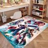 Final Fantasy Print Rug, Washable Floor Carpet, For Entryway Dorm Laundry Room Office Study, Home Decor Birthday Christmas Gift