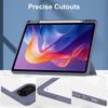 For Redmi Pad 2 Case with Pencil Holder Folding Stand Back Tablet For Coque Xiaomi Redmi Pad 2 Case Cover 11 inch