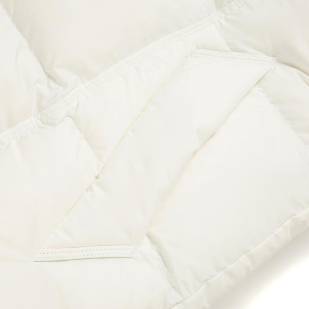 Li Ning Sports Lifestyle Series Hooded Logo Embroidered Down Jacket Women Outerwear AYMV510-1