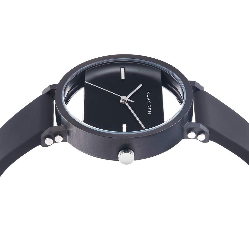 Bangle Set Class 14 Watch IMPERFECT Black Leather Strap 32mm [Klasse14] Women's / [Authorized Retailer]