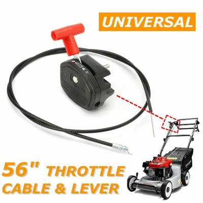 Lawnmower Throttle Cable Suitable for Most mowers 72 in Length