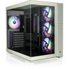 Thermaltake CA-1Z2-00MEWN-00 - View 380 TG ARGB Matcha Green - PC Case Without Power Supply - Mid Tower - ATX Form Factor - Green