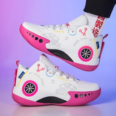 New Basketball Shoes Men High-Quality Training Field Cushioned Male Basketball Boots Street Comfortable Women Tennis Sneakers