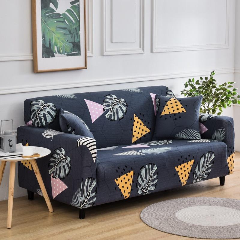 Full Cover Fabric Combination Anti Slip Cover Sofa Cover Fully Covered Elastic Sofa Cover