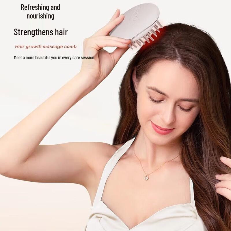 K·SKIN Rotlicht-Therapie Haar- & Kopfhautmassagekamm