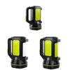 Portable Led Flashlight With Rechargeable Battery For Camping And Outdoor Adventures