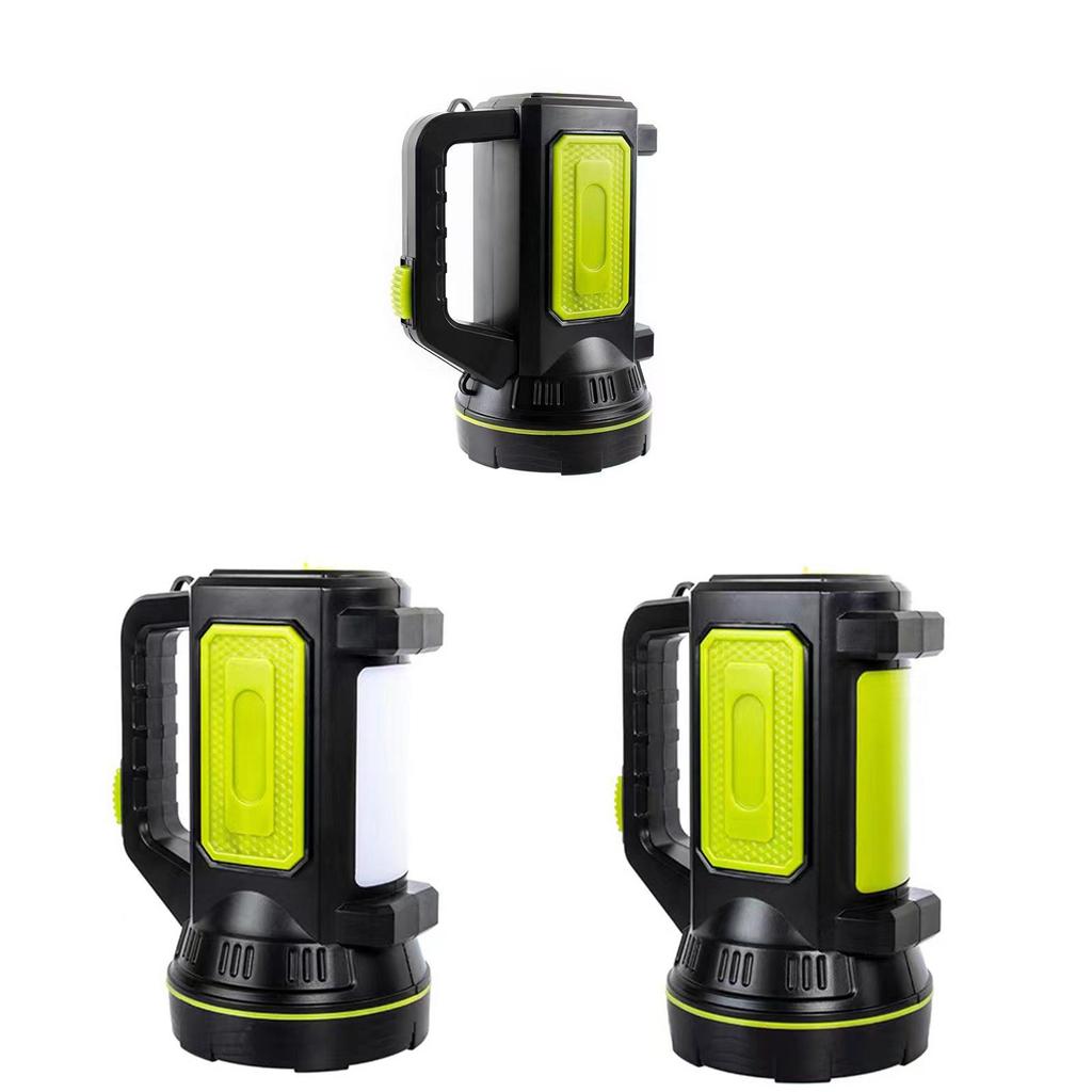 Portable Led Flashlight With Rechargeable Battery For Camping And Outdoor Adventures