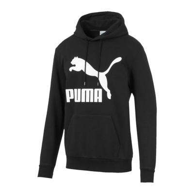 Felpa con Cappuccio Classics Logo Uomo Felpe 595200-01