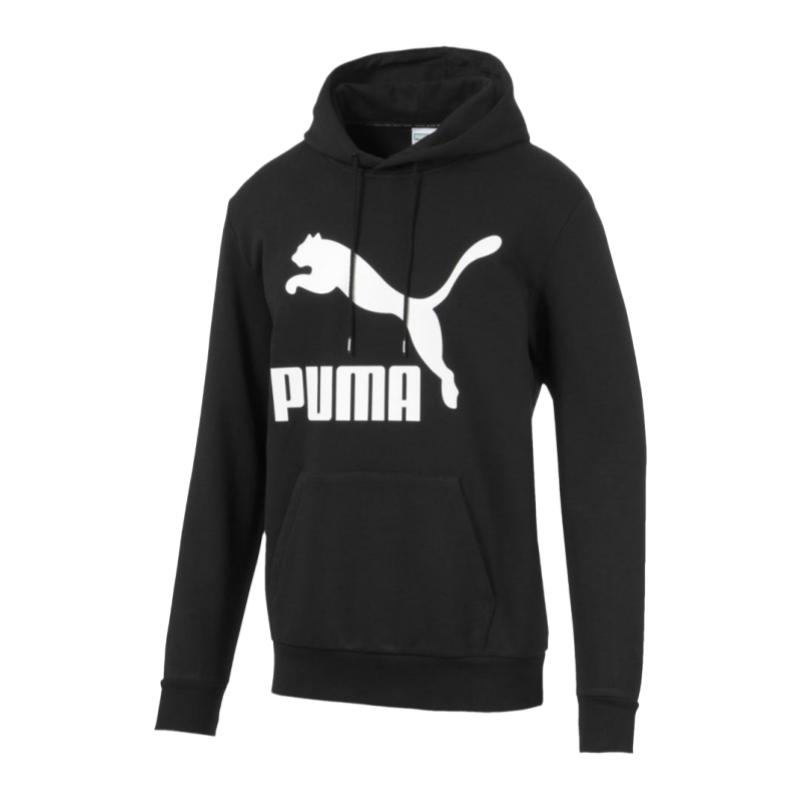 

Puma Classics Logo Hoodie Men Hoodies 595200-01 XL