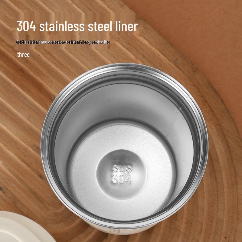 FAVMARCH 304 SS Insulated Travel Coffee Mug