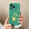 Phone Covers For Huawei Honor X9c X6b X7c X60 X5b 400 Lite X8 X8c Angry Dinosaur Patterns Soft Liquid Silicone Dustproof Shell For Huawei Bumper Cases