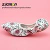 [s.lemon] Scarpe da Ballo Elastiche Colorate in Tela Scarpe da Balletto Scarpe da Yoga