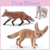 Coyote Wildlife Pvc Model Set With Static Animal Figures For Learning And Play