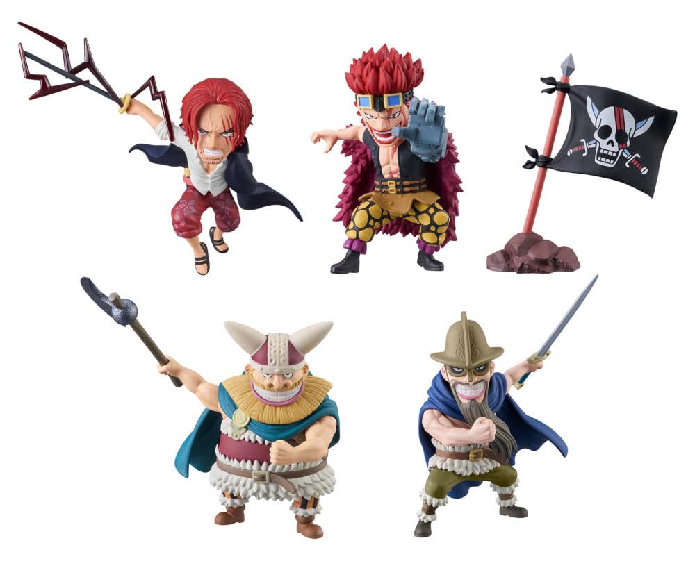 

One Piece_World Collectable Figure Elbaf All 5 Types Full Complete Set WCF Work Collection Official Figure