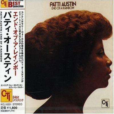 CD PATTI AUSTIN, WILL LEE, ERIC GALE,  - End of a Rainbow  KICJ8331 CTI Records 2000 Japan ObiJazz Used