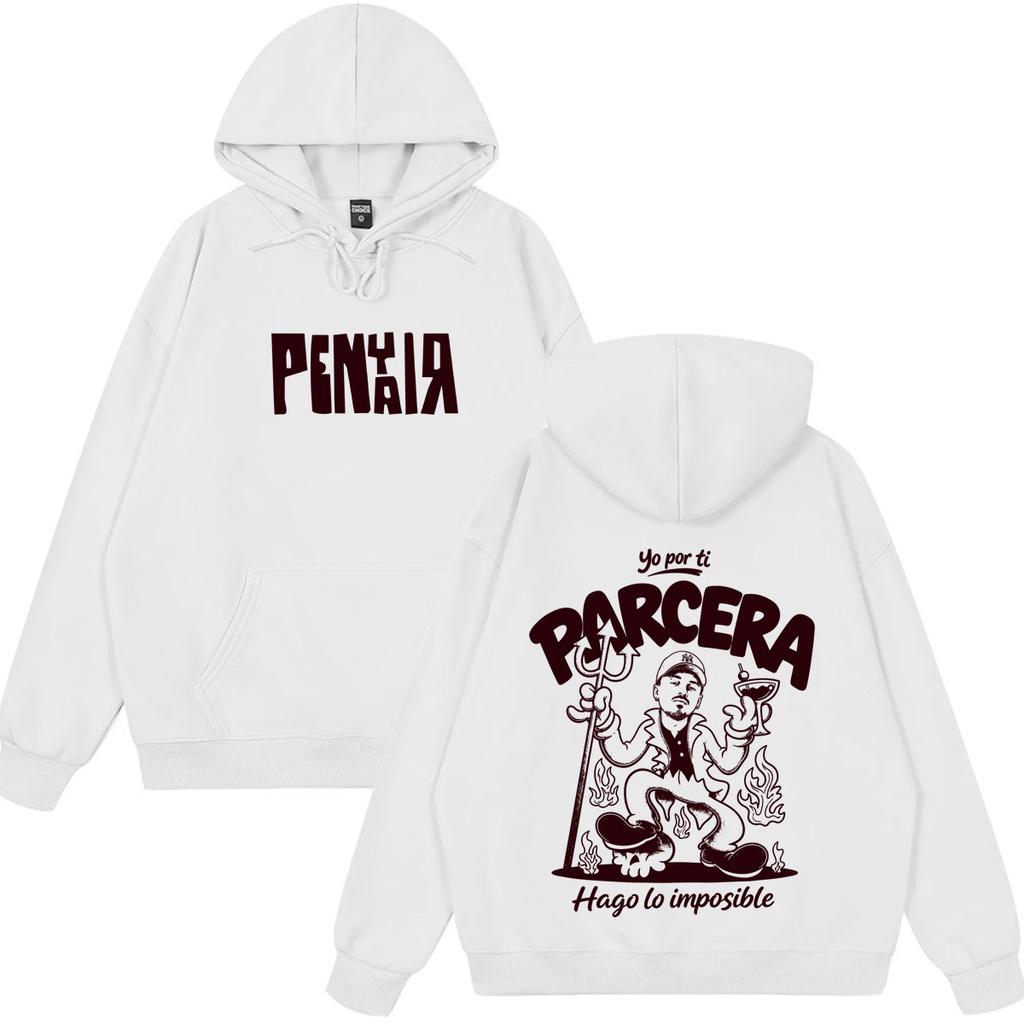 Rapper Penyair Tour  Graphic Hoodie Men Women Hip-hop Pullover Long Sleeves Casual Loose Fashion Autumn Winter Sweatshirt