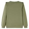 Bluza Dziecięca, Khaki, 128