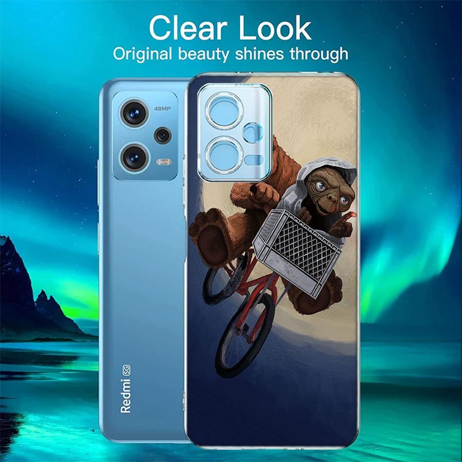 Alf TV Series Phone Case For Redmi 12 13C 12C 15C 9 10 10C Note 13 Pro Plus 14 15 Pro 9T 9C 9A TPU Soft Cover Clear Cell Cases S