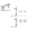 180-Degree Rotation Wall Mount Bracket 180-degree Vertical Tilt White For Wall Or Ceiling Installation For Tapo C210